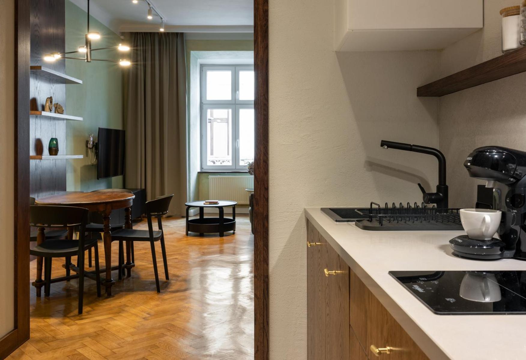 P19 Apartments Краков Экстерьер фото