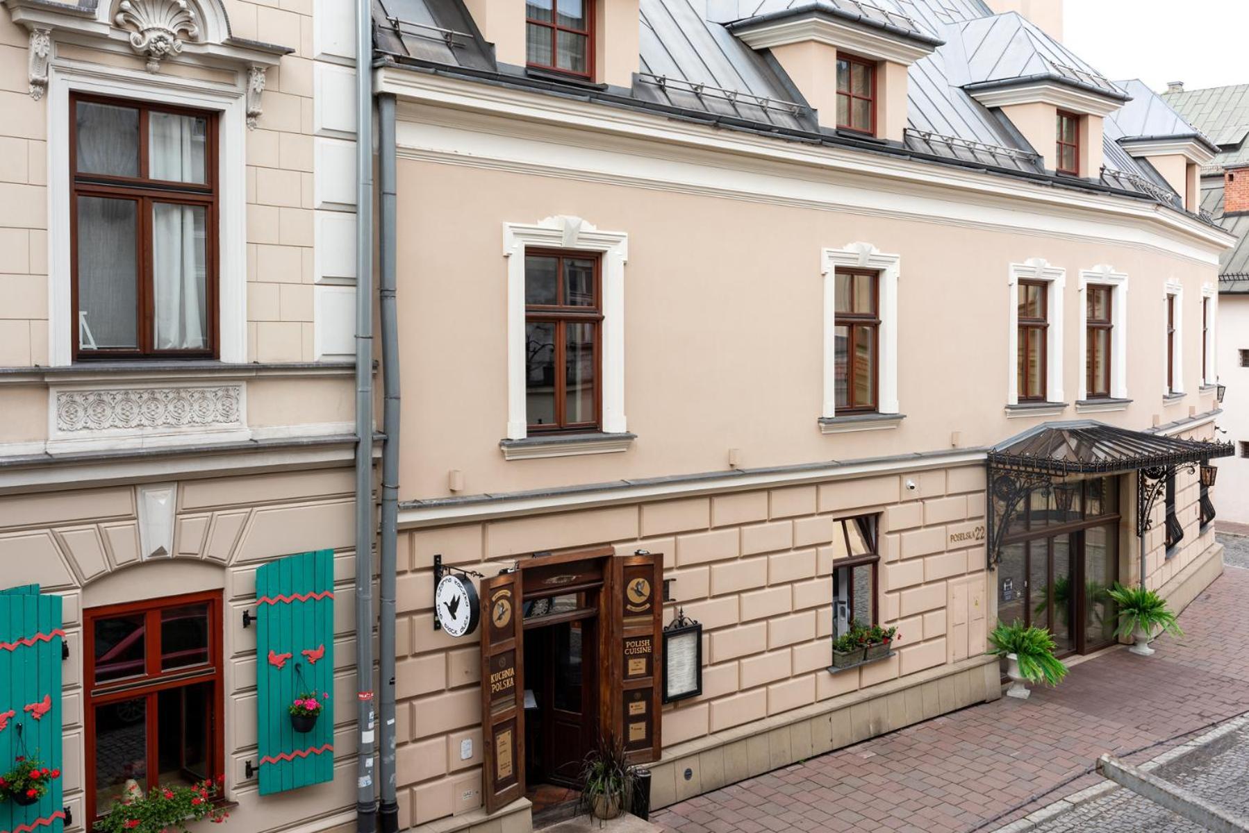 P19 Apartments Краков Экстерьер фото